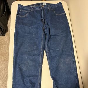 KEY Fleece lined jeans 36x32